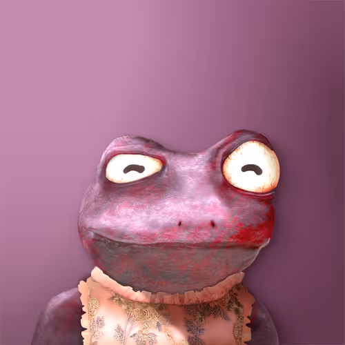 Notorious Frog #9968