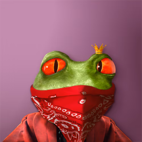 Notorious Frog #5549