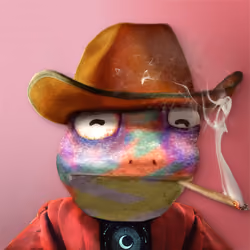 Notorious Frog #1841