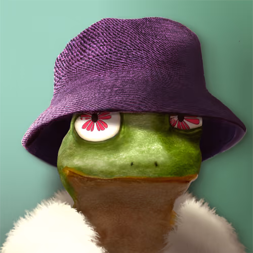Notorious Frog #4095