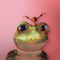 Notorious Frog #1197