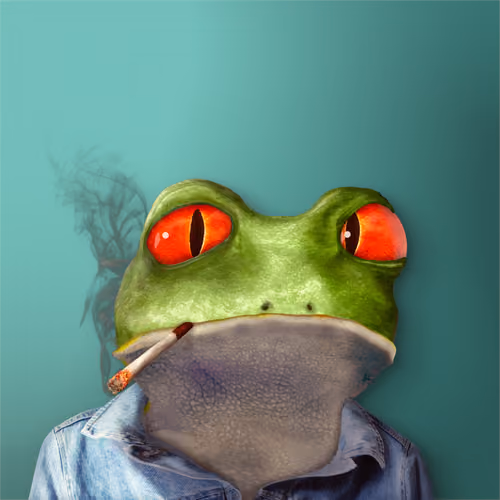 Notorious Frog #1027