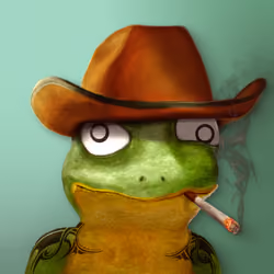 Notorious Frog #1970