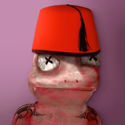 Notorious Frog #3054