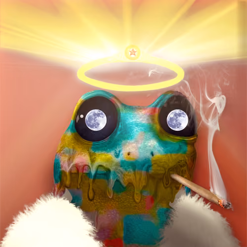 Notorious Frog #5536