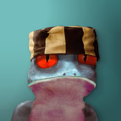 Notorious Frog #3618