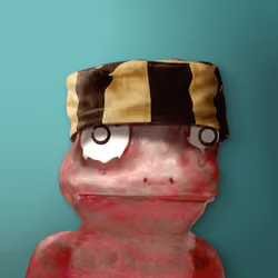 Notorious Frog #6877