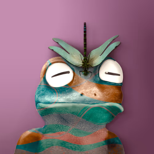 Notorious Frog #9990