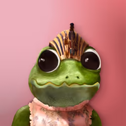 Notorious Frog #9112