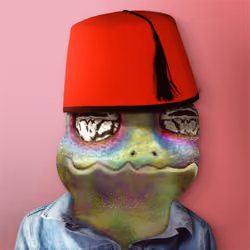 Notorious Frog #954