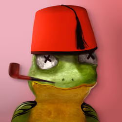 Notorious Frog #4503