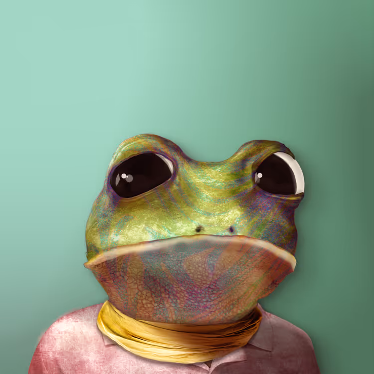 Notorious Frog #2975