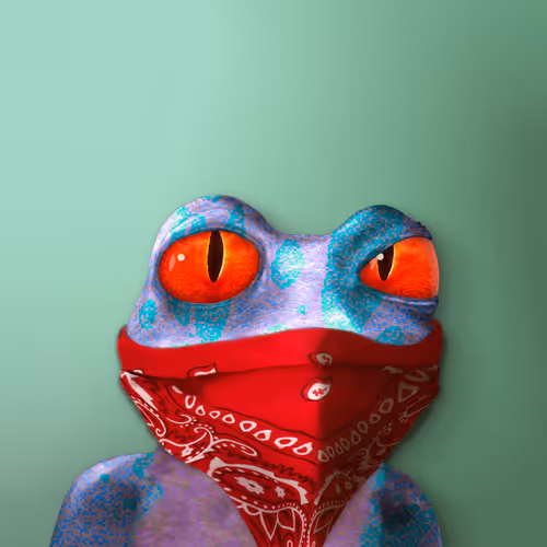 Notorious Frog #1819