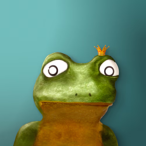 Notorious Frog #8741