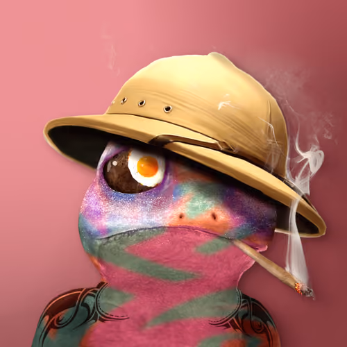 Notorious Frog #4442