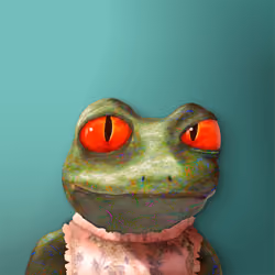 Notorious Frog #1214