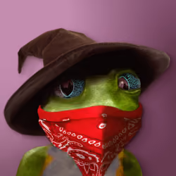 Notorious Frog #8705