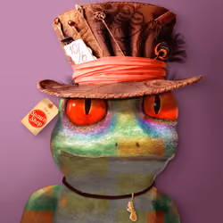 Notorious Frog #4487