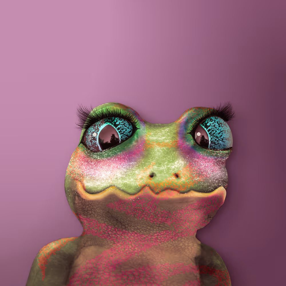 Notorious Frog #9965