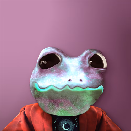 Notorious Frog #9469