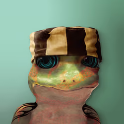 Notorious Frog #8689