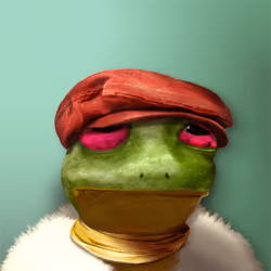Notorious Frog #7761