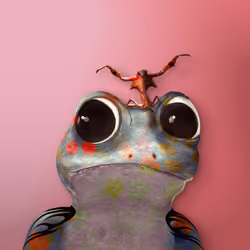 Notorious Frog #7763
