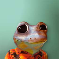 Notorious Frog #255