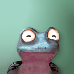 Notorious Frog #9212