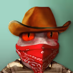 Notorious Frog #6387