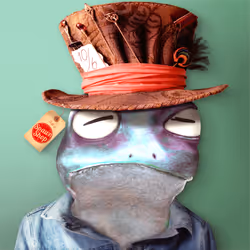 Notorious Frog #7434