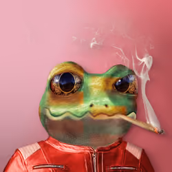 Notorious Frog #320
