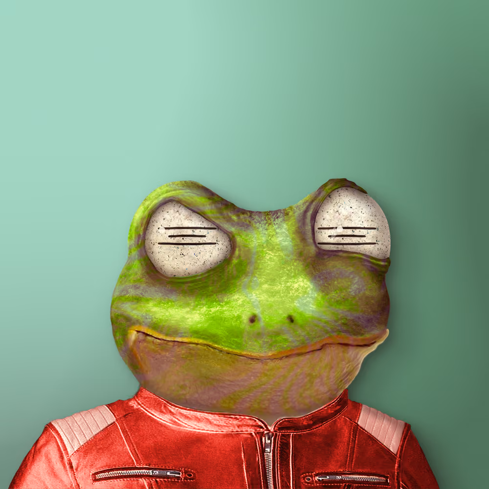 Notorious Frog #9988
