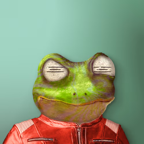 Notorious Frog #9988
