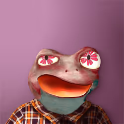 Notorious Frog #6870