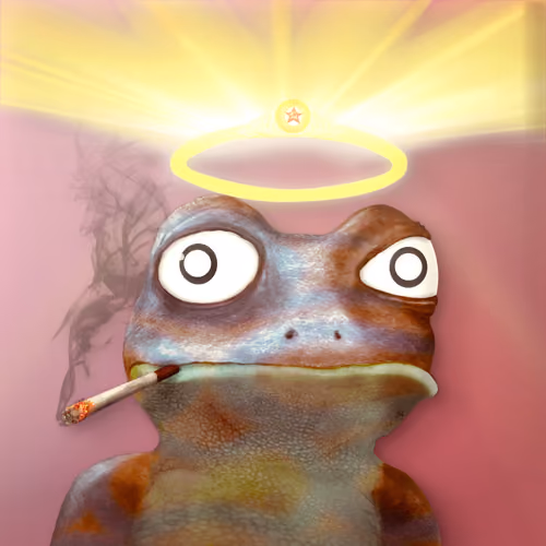 Notorious Frog #4104