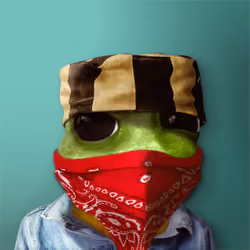 Notorious Frog #8122