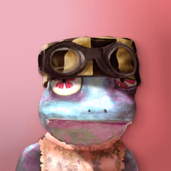 Notorious Frog #4043