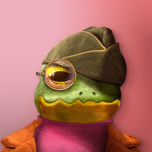 Notorious Frog #4082