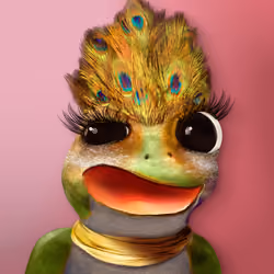 Notorious Frog #7204