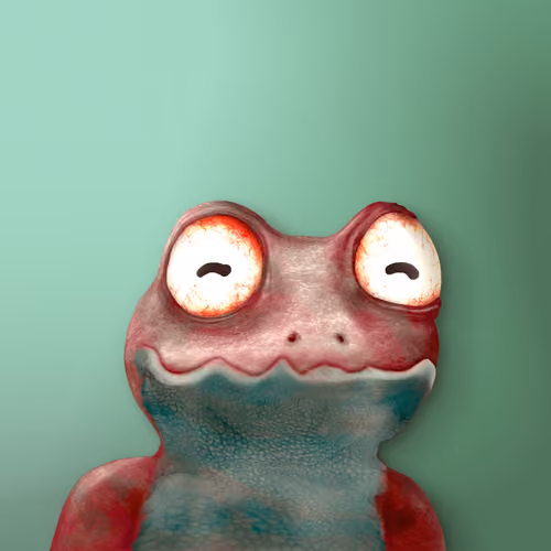 Notorious Frog #3821