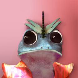 Notorious Frog #9408