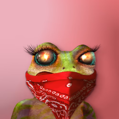 Notorious Frog #7600