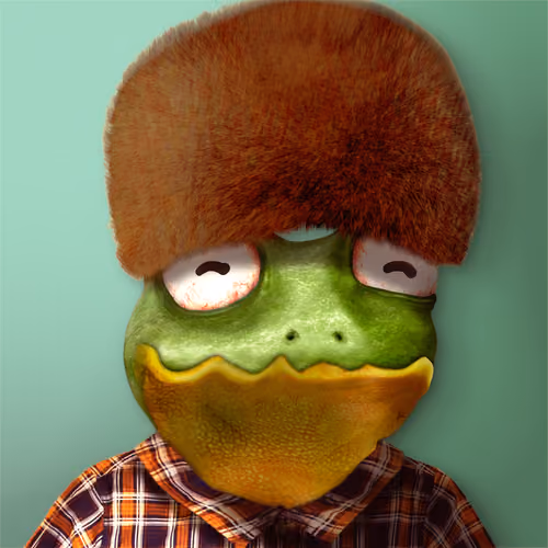 Notorious Frog #944