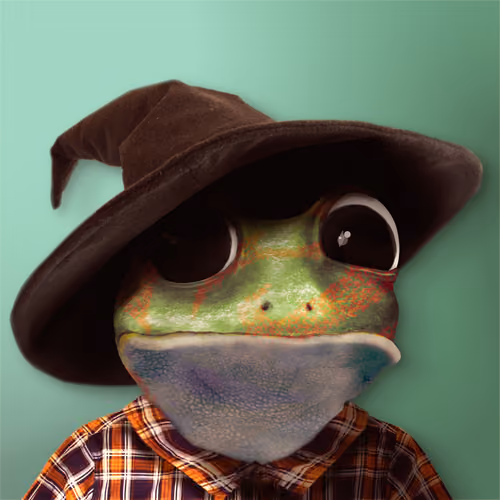 Notorious Frog #4085