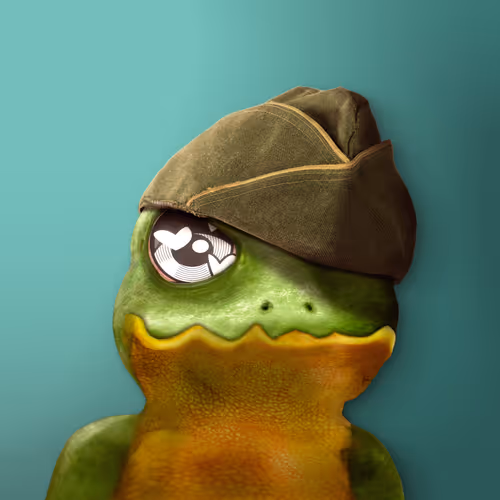 Notorious Frog #3668