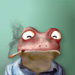 Notorious Frog #6657