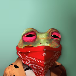 Notorious Frog #4694