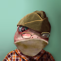 Notorious Frog #1548