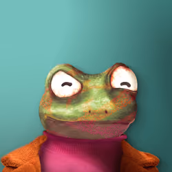 Notorious Frog #915